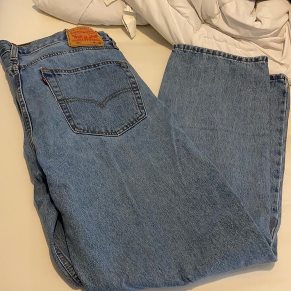 Levi's Other - 🛍HOST PICK!!!🛍 Men’s ‘Levi’s’ 550 Denim - 36 X 32